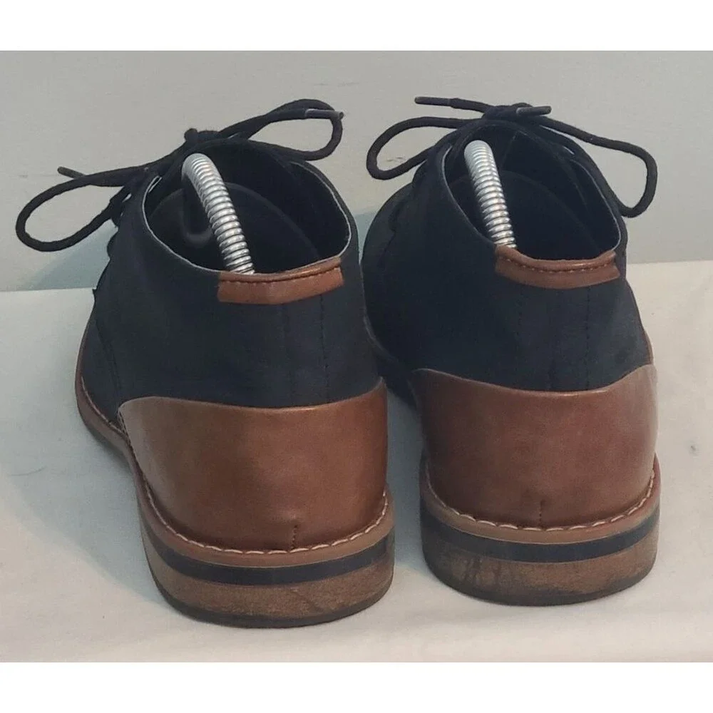 Restoration Barrow Chukka Mens 9M Black Boot Shoes Casual Party Workwear